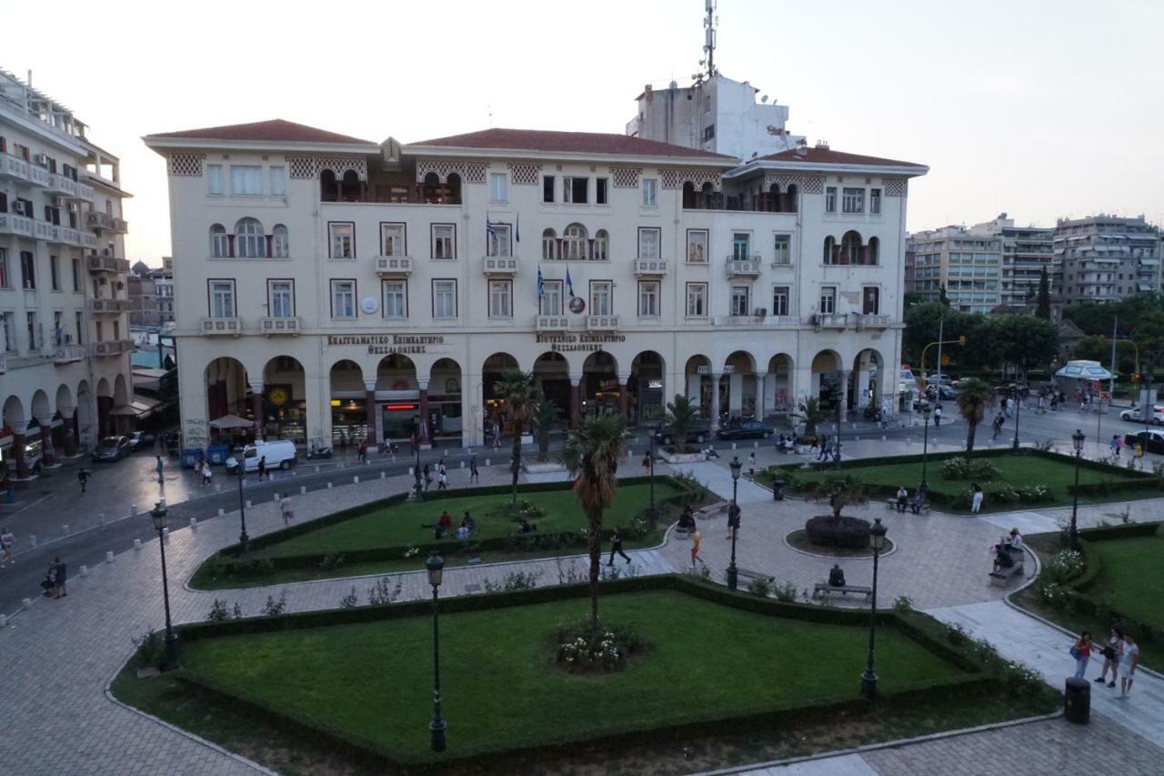 Aristotelous Square Luxury Studio Tessalónica Exterior foto
