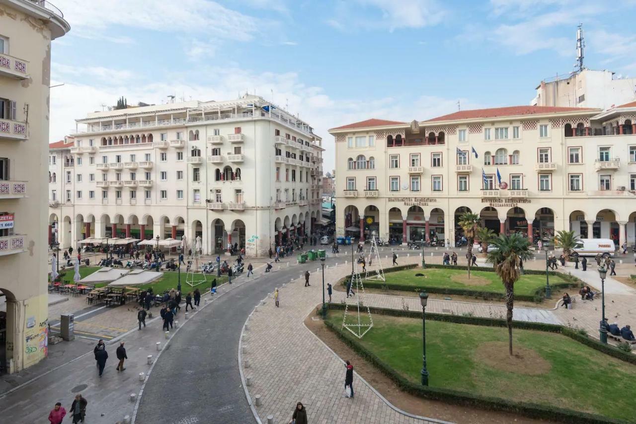 Aristotelous Square Luxury Studio Tessalónica Exterior foto