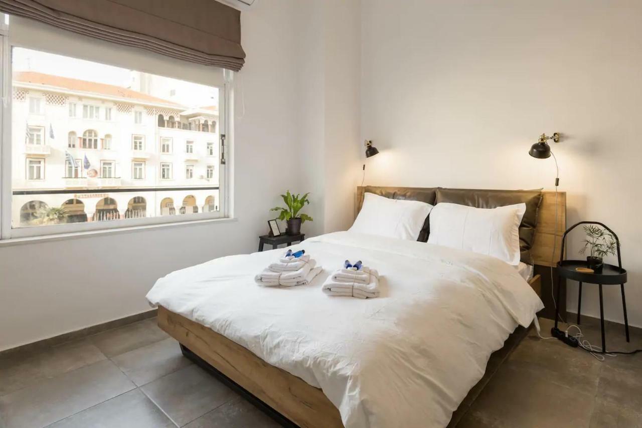 Aristotelous Square Luxury Studio Tessalónica Exterior foto
